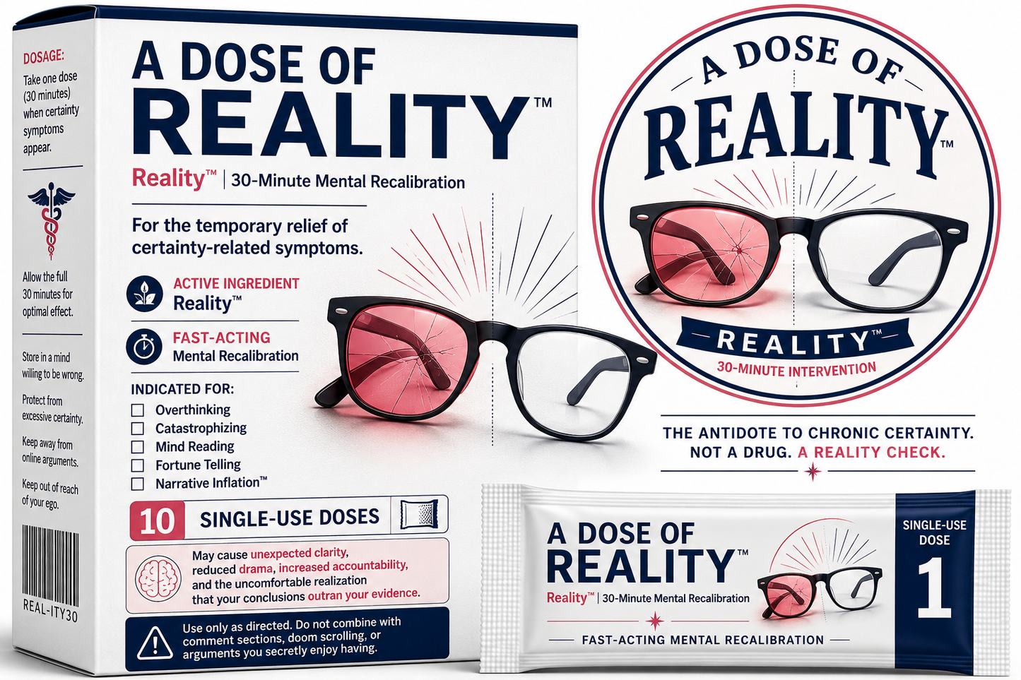 A Dose of Reality