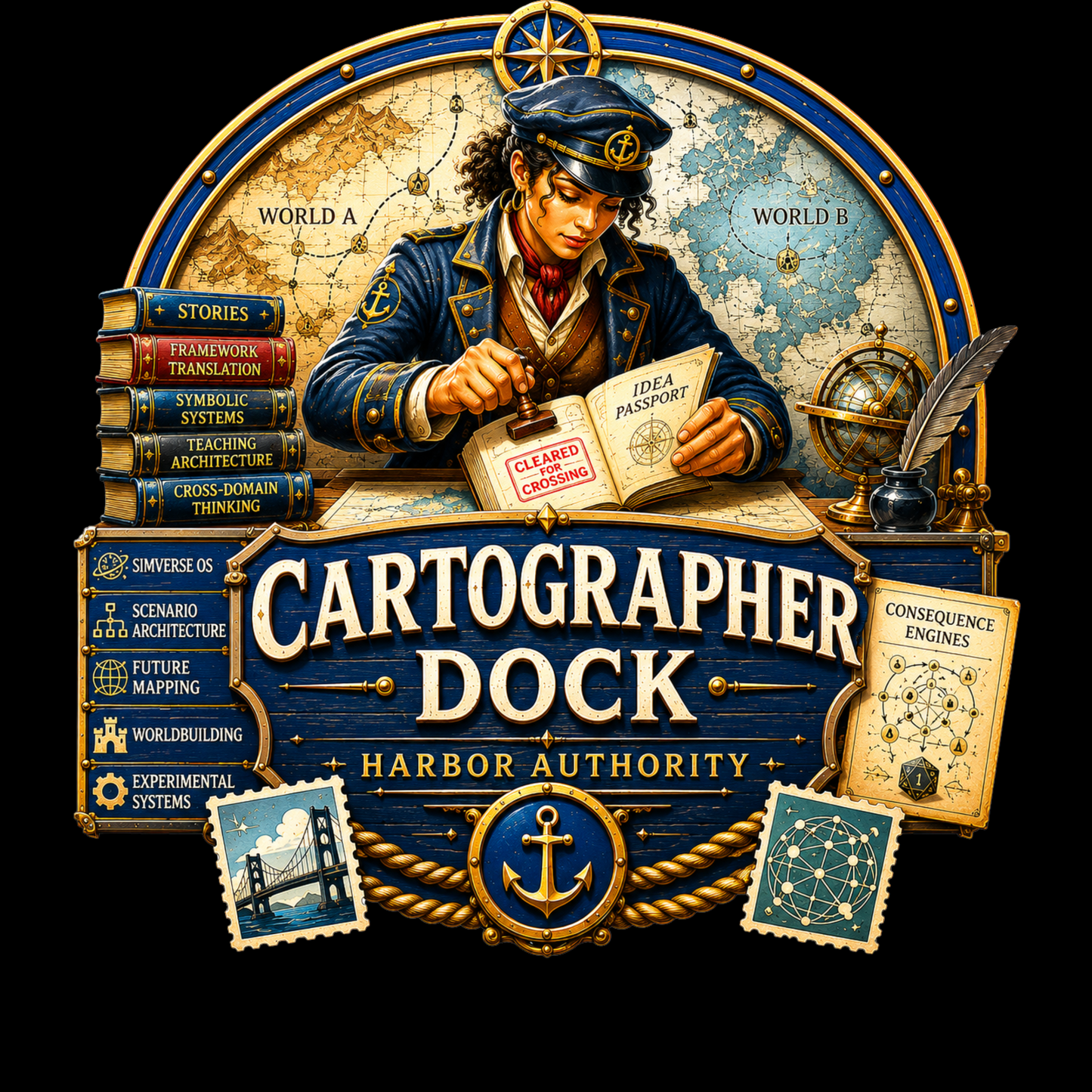 πΊοΈ Cartographer Dock 2026 Commission