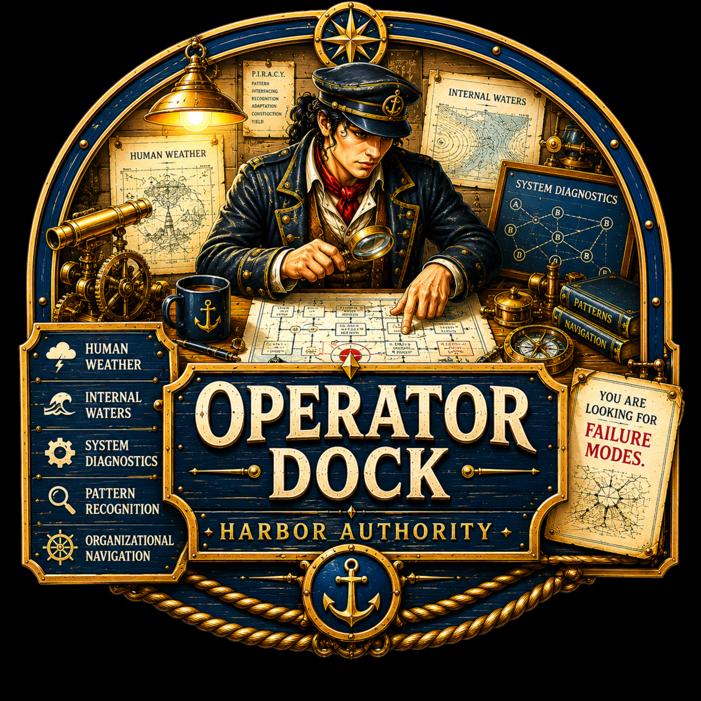 š§ Operator Dock 2026 Commission