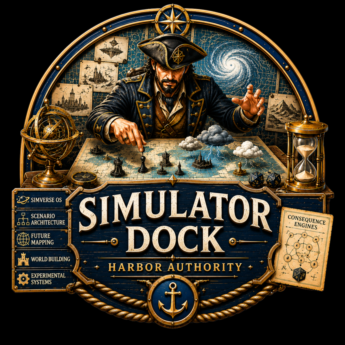 š² Simulator Dock 2026 Commission