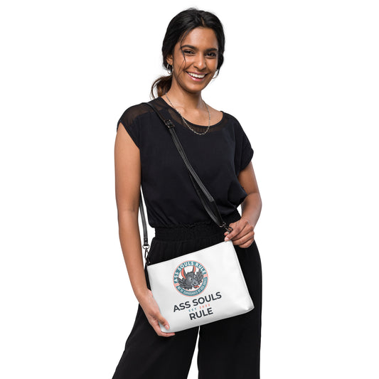 Logo of ASR Est crossbody bag
