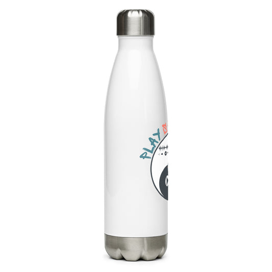 jugar S.H.I.T. botella de agua de acero inoxidable