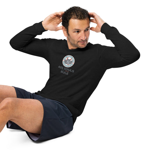 Logo of ASR Est unisex long sleeve tee