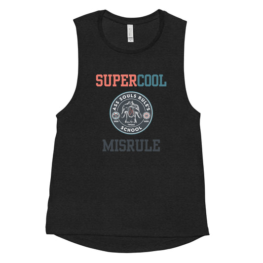 Camiseta sin mangas de mujer SuperCool MisRule