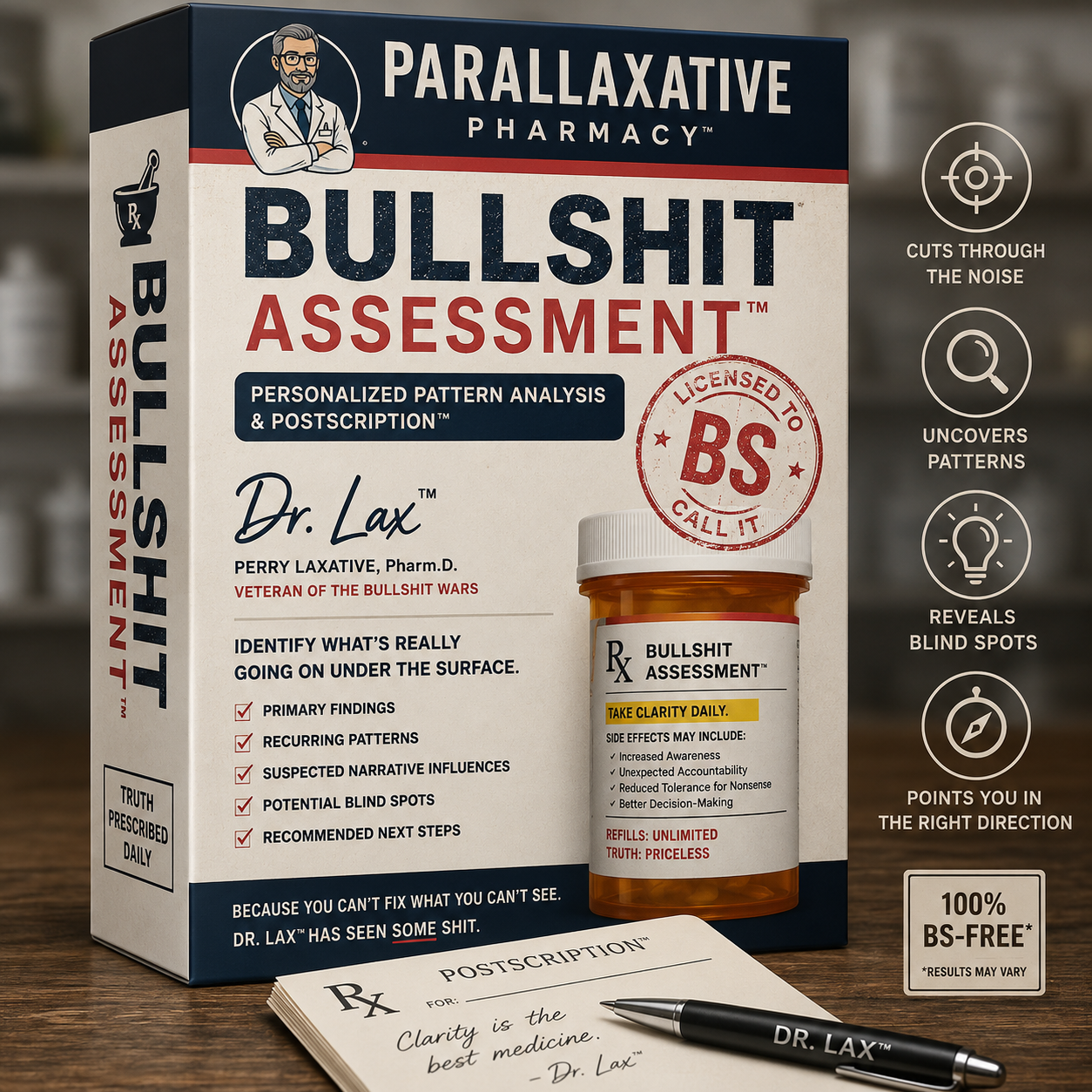 Bullshit Assessment™ 2026