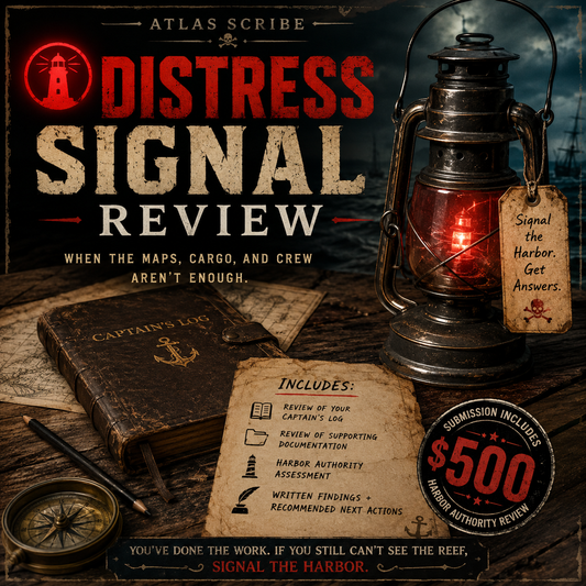 🚨 Distress Signal Review - 2026