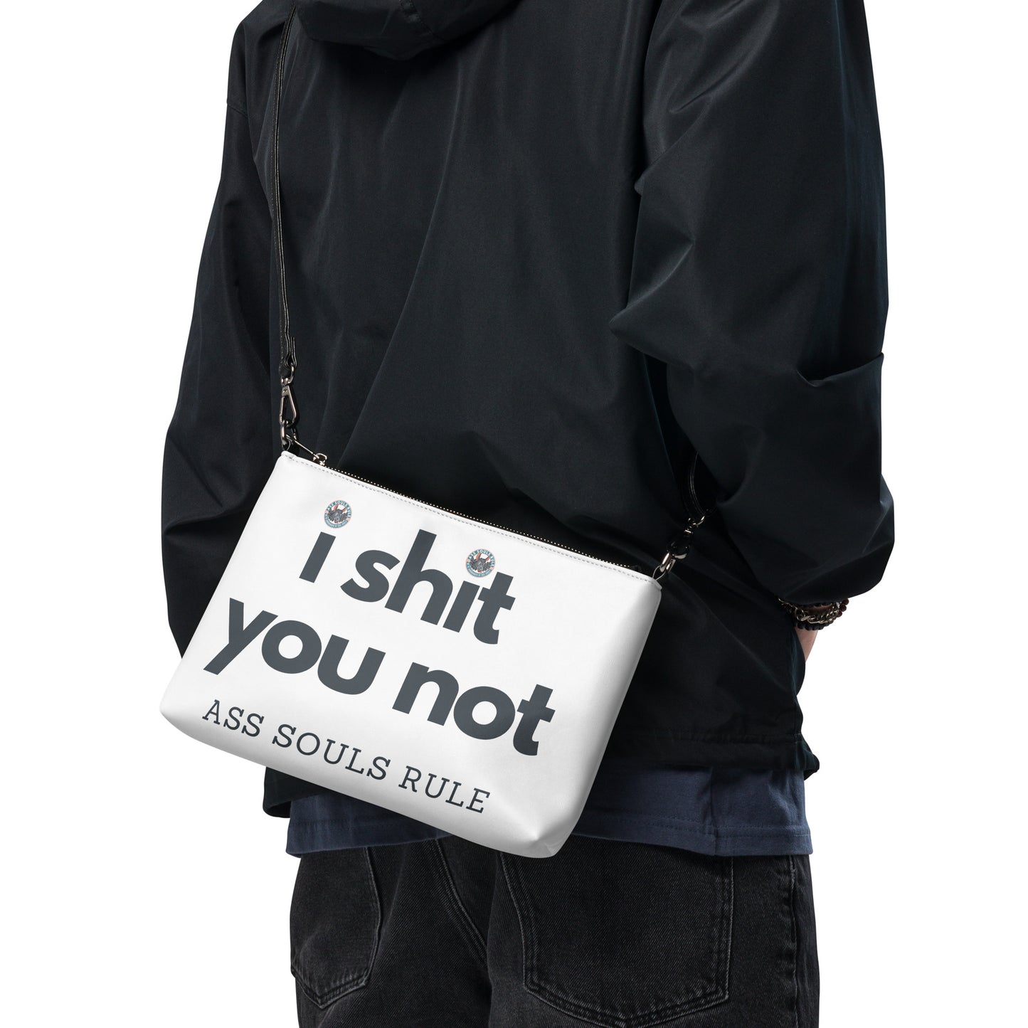 I Shit You Not crossbody bag