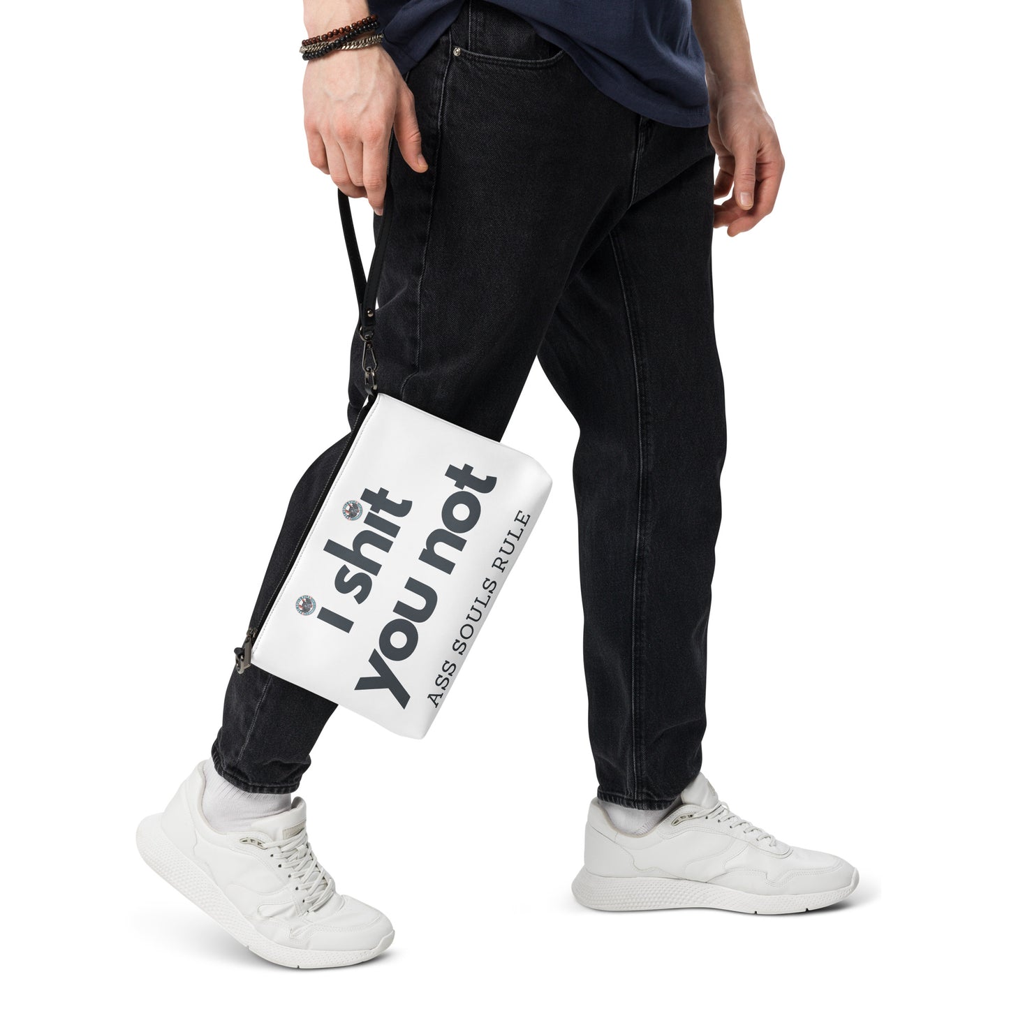 I Shit You Not crossbody bag
