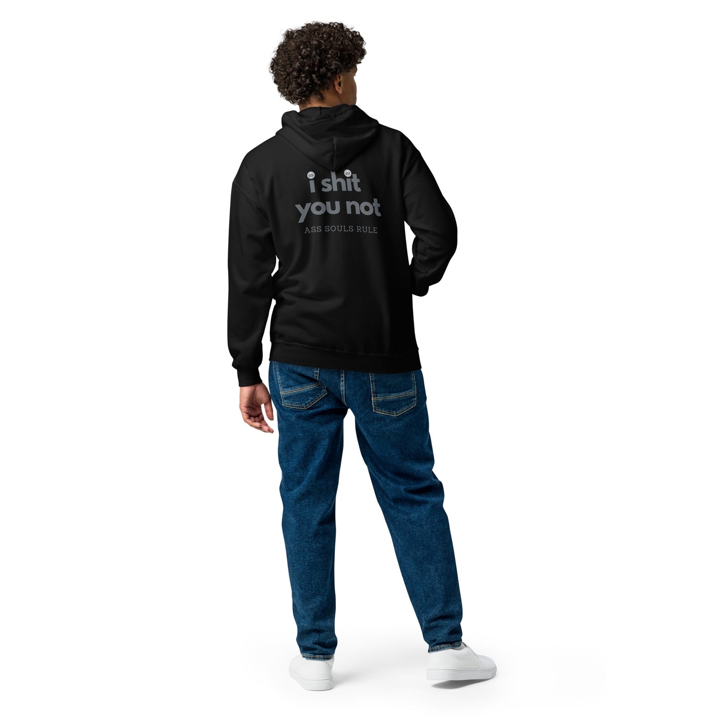 I Shit You Not unisex heavy blend zip hoodie