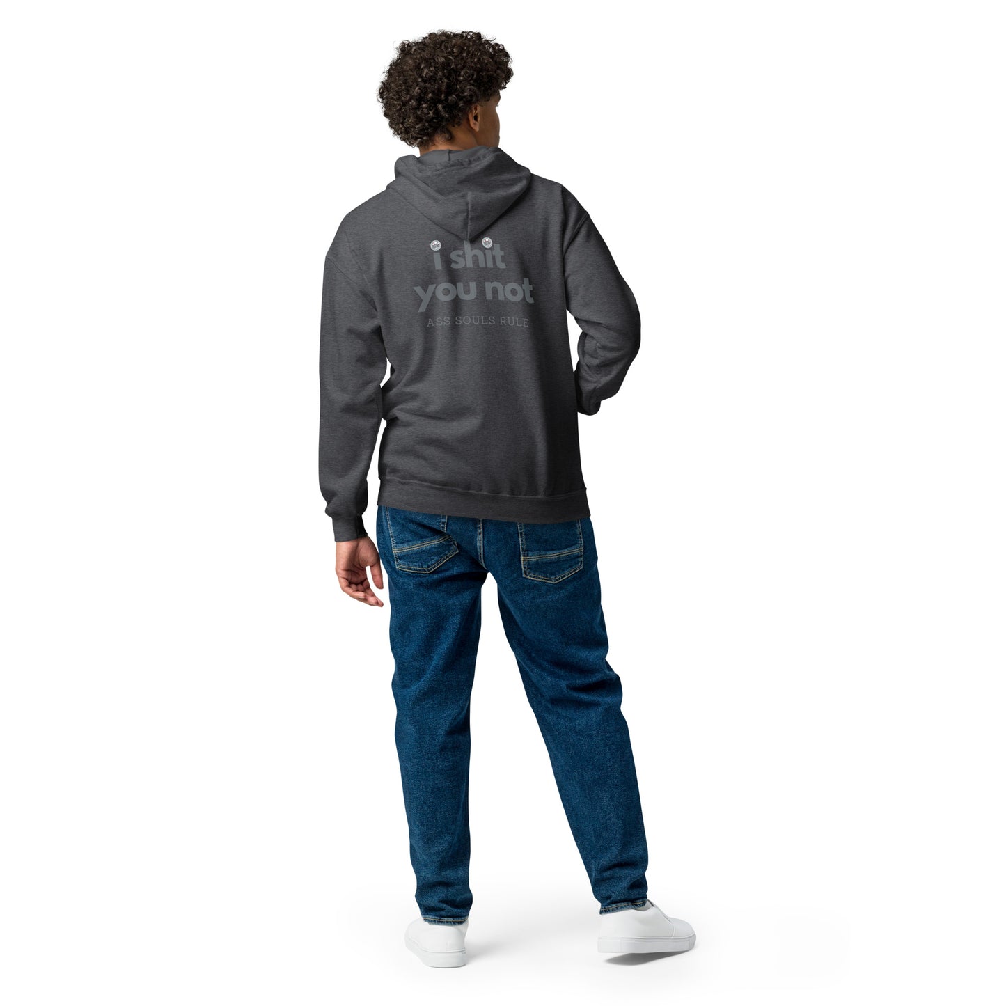 I Shit You Not unisex heavy blend zip hoodie