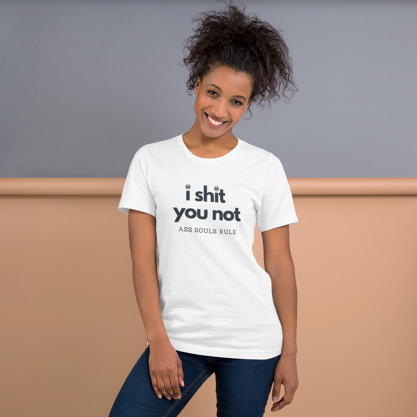 I Shit You Not unisex t-shirt