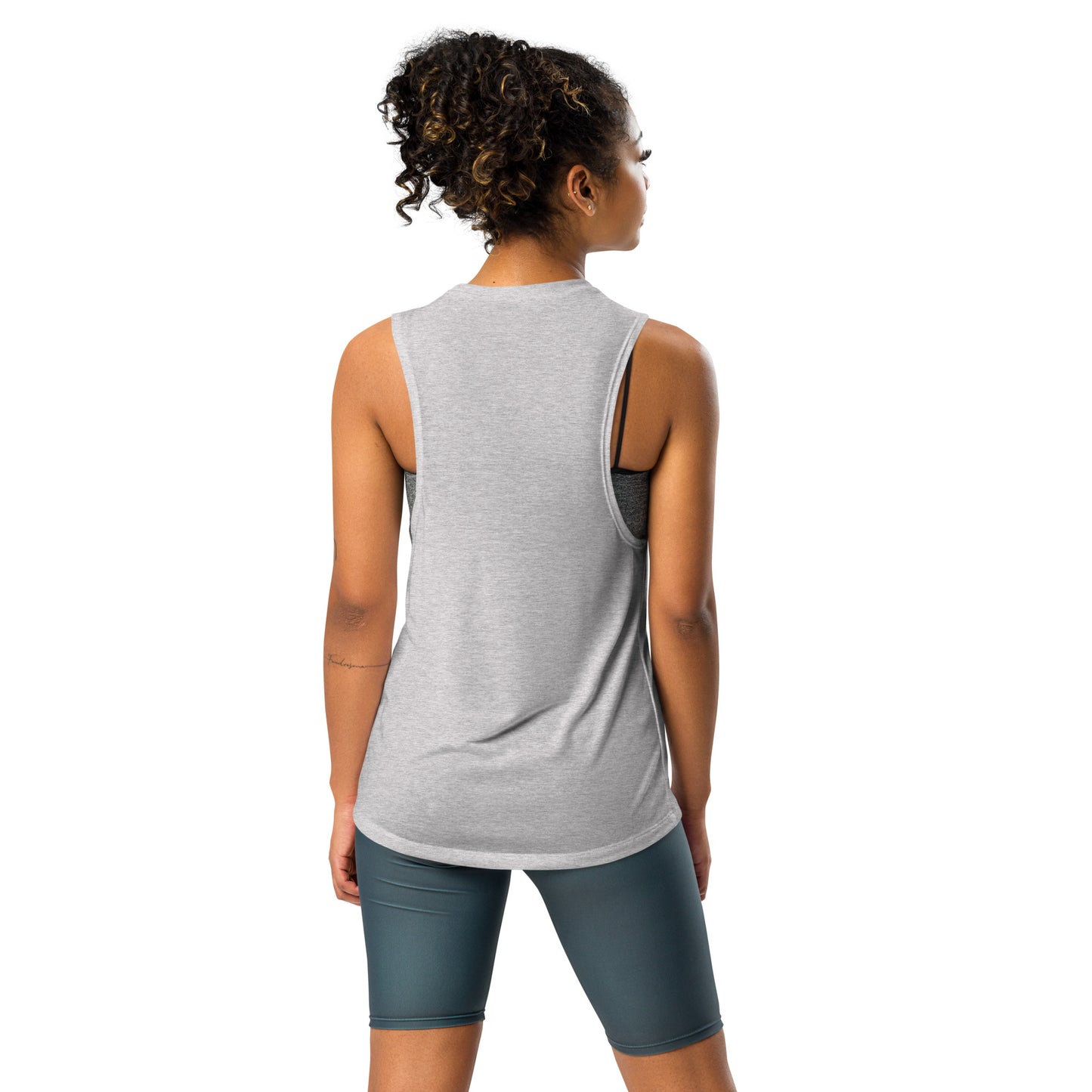 Atlas Scribe ladies’ muscle tank