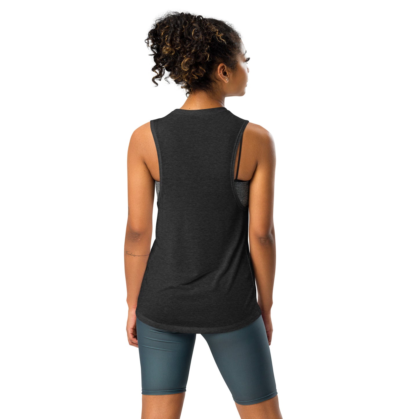 I Shit You Not ladies’ muscle tank