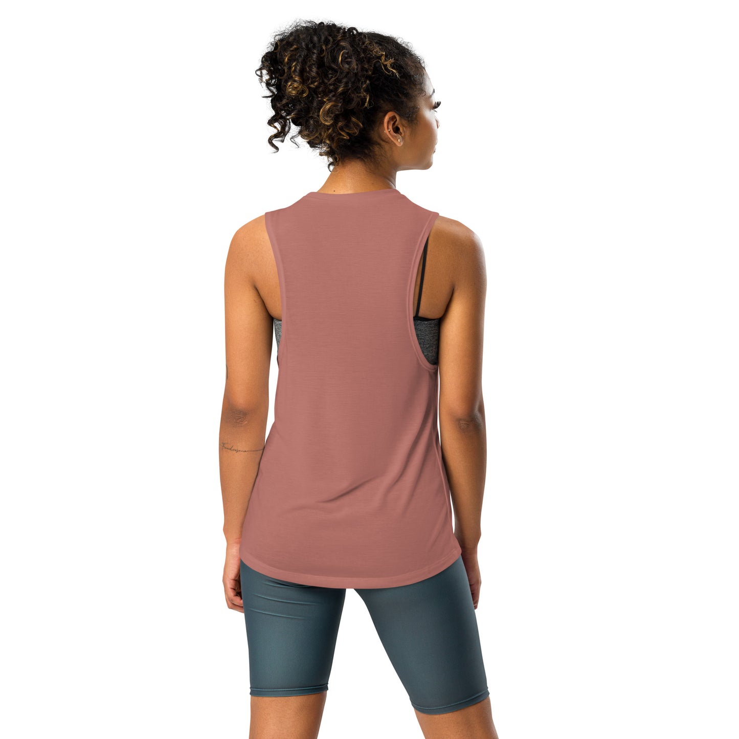 I Shit You Not ladies’ muscle tank