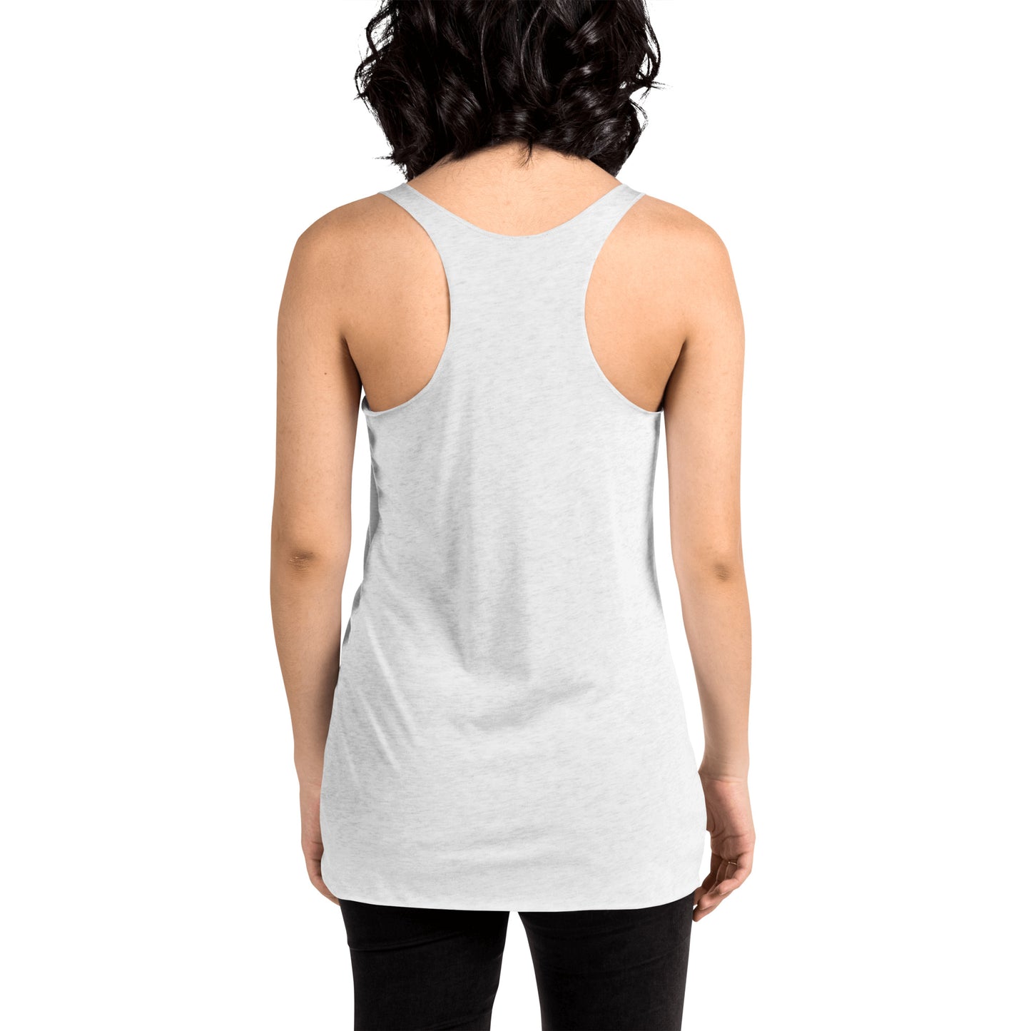 Logo of ASR Est women's racerback tank