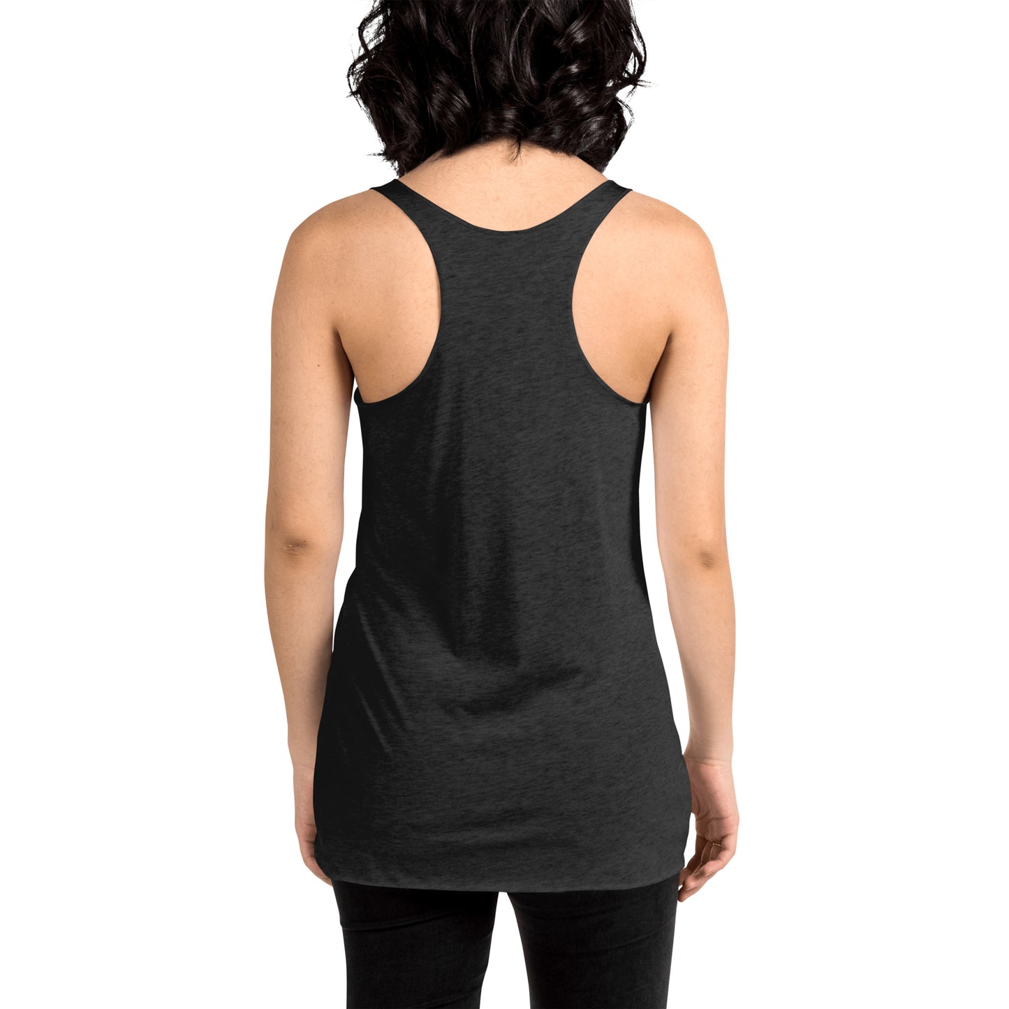 & Shit, Poo, Shall Pass women's Racerback Tank