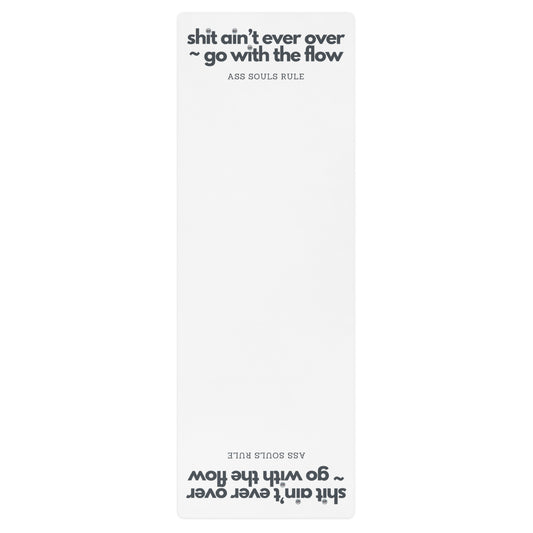 Go With the Flow yoga mat